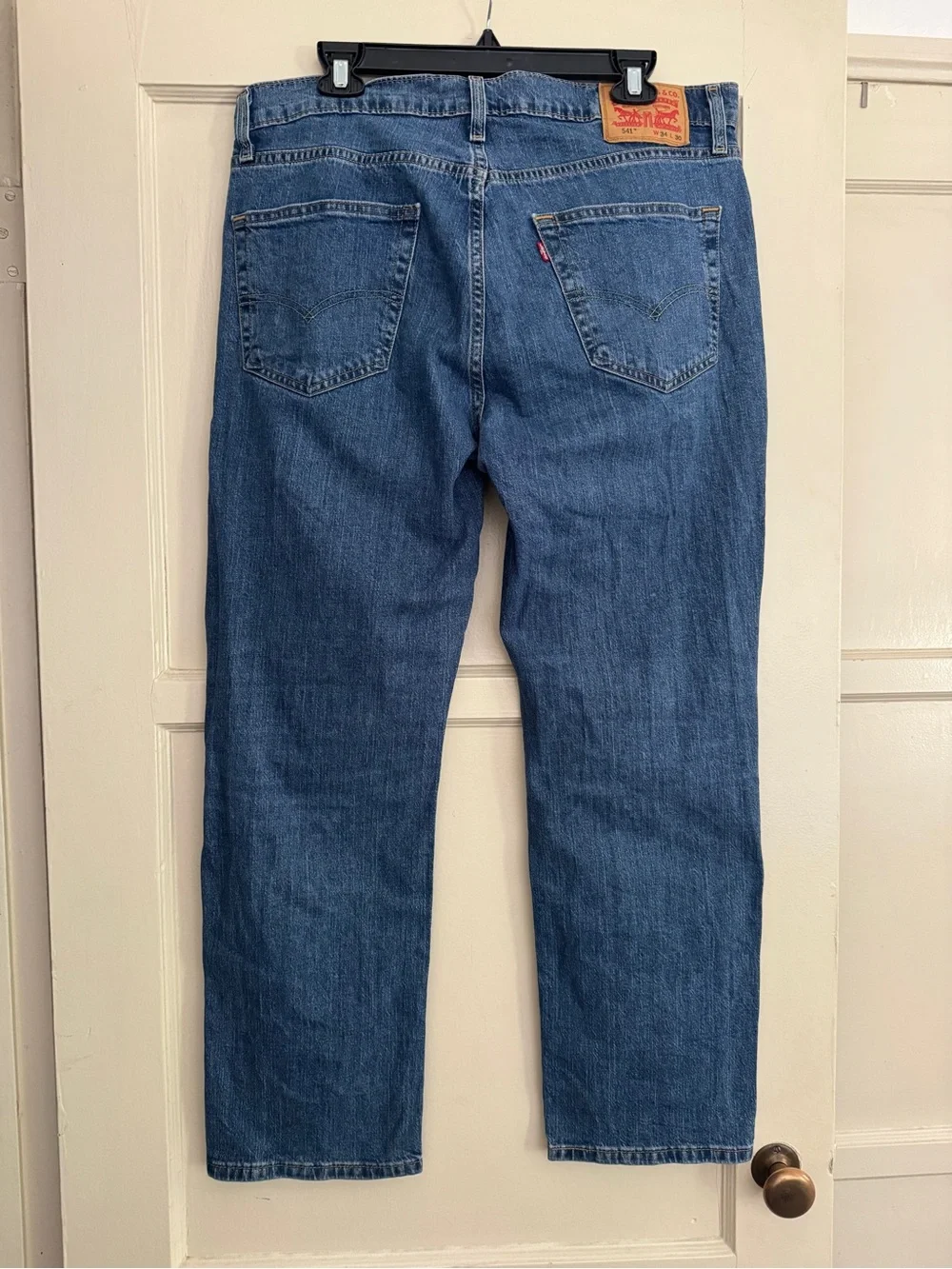 Levi’s 541 Classic Men's Blue Denim Jeans W34